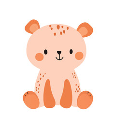 Cute cartoon raccoon, pastel colors, minimalist style, kawaii, big eyes closed, smiling, fluffy texture, rounded shapes,