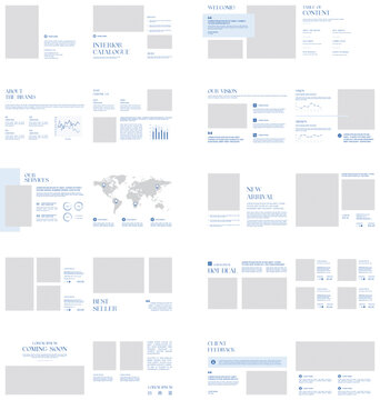 Interior Catalogue Brochure