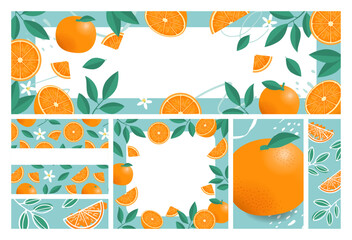 ミカンのテンプレートセット_2_文字なし