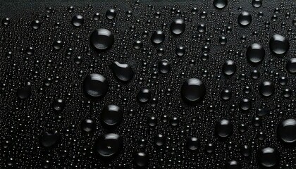 water drops overlay