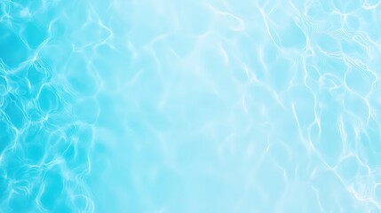 Abstract turquoise water texture background