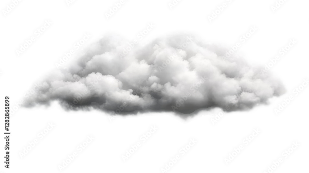 Poster cloud texture overlay nature png format transparent background ideal for graphic design projects