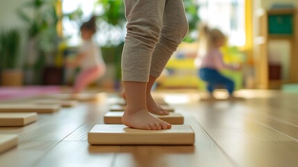 Montessori-Inspired Training with Disciplined Motion and Controlled Movement in Educational Setting
