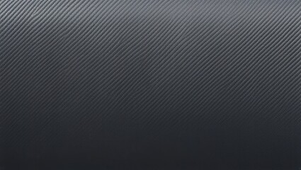 High-Resolution Close-up of a Dark Gray Carbon Fiber Texture