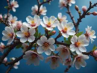 Obraz premium pink cherry blossom