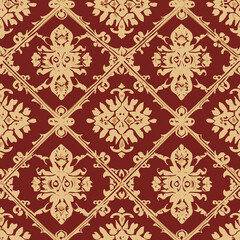 Songket seamless pattern motifs brunei and indonesia textiles craft hand-woven tenun fabric vibrant textiles environment artistic viewpoint