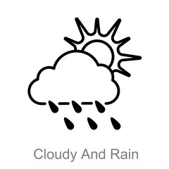 Cloudy And Rain