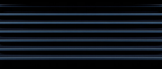 Striped pattern created by horizontal lines on a dark backdrop at night
