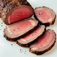 Roast Beef with Herbs