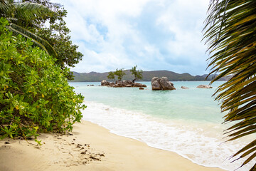Smoon Island, Praslin, Republic of Seychelles, Africa.