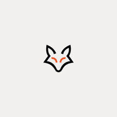 Obraz premium Fox Logo Design