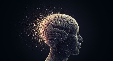 Erosion of cognition, Conceptual rendering of memory loss and fragmentation