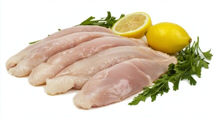 Grilled chicken breast with lemon, no background --chaos 20 --ar 16:9 --quality 2 --v 6.1 Job ID: 379bc9f9-2ba7-42ba-bfa7-43373e818bb6