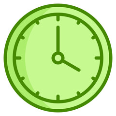 Clock Face Icon