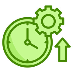 Time Optimization Icon