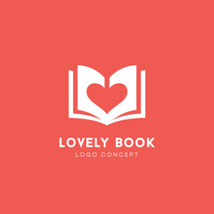 Lovely book logo