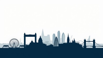 Fototapeta premium London skyline