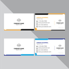 PrintModern business card template design
