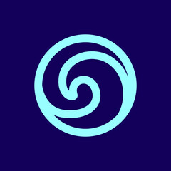 wave design vector illustration template