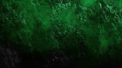 Dark green watercolor abstract background with rich organic texture
