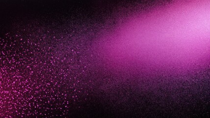 Obraz premium Vibrant purple and pink dust explosion background