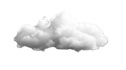 ice cube isolated on white background