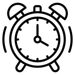 Alarm Clock Icon