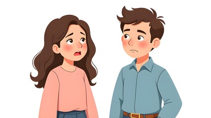 Confusion and anxiety among couples