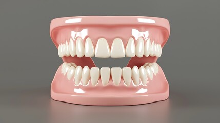 Obraz premium Understanding Dental Models for Better Oral Health