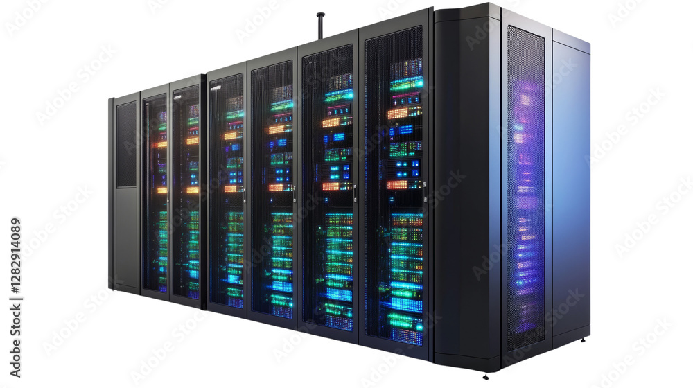 Poster data center operation insights global technology hub digital infrastructure modern environment techn