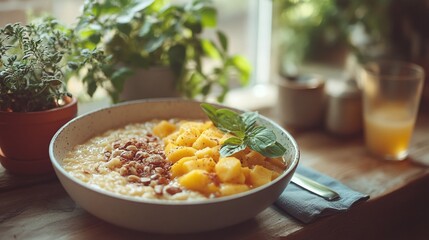 developing a mindful eating habit with food journaling and conscious meal preparation to enhance nutrition awareness and well-being