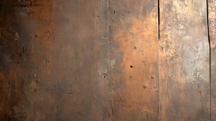 Rustic wooden planks background texture, aged wood surface detail, showing wear and patina, suitable for design projects