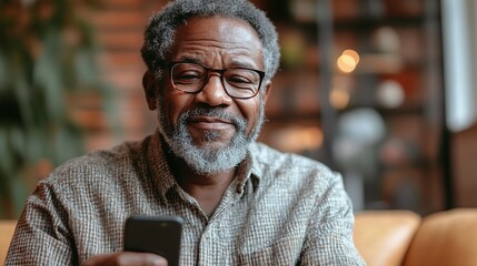 remote patient care made easy as compassionate healthcare professional uses smartphone for digital health consultation and medical advice