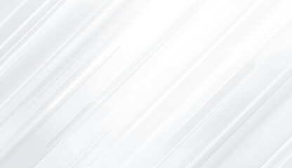 Fototapeta premium Abstract white background with diagonal stripes for modern design and minimalistic projects