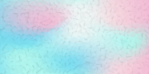 Soft Crystal Dreams in Pastel Hues