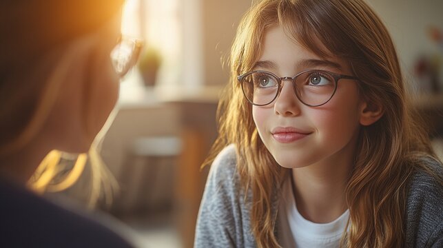 teacher comforting young student in school offering support encouragement and personal guidance for emotional and academic success