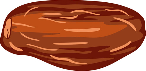 Dates Fruit Illustration