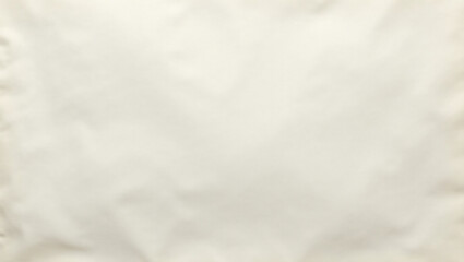 Naklejka premium A clean, off-white parchment paper texture, showcasing its smooth, slightly translucent surface.