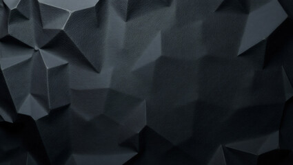 Obraz premium A very dark, almost black, aged paper texture, creating a moody and dramatic background.