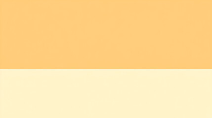 Fototapeta premium A simple color gradient background of pale peach and cream.