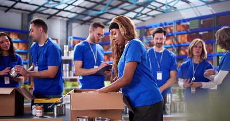 Multicultural Team Working Together