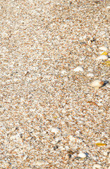 Sandy beach at Sam Phraya, Thailand for background image