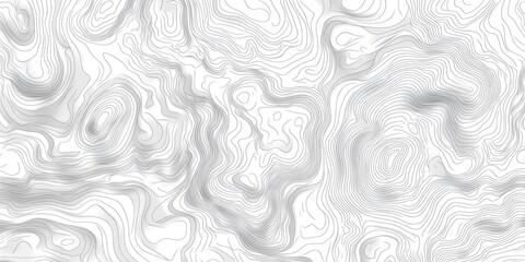 Abstract Topographic Map Background