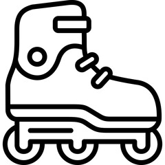roller skate icon
