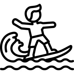 surfing icon