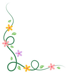 Spring Flower Corner