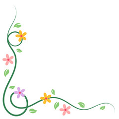 Spring Flower Corner