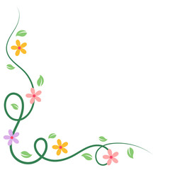 Spring Flower Corner