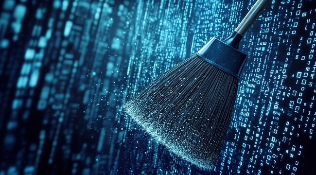 Digital Data Cleaning: Sweeping Away Errors and Improving System Efficiency with Algorithmic Solutions