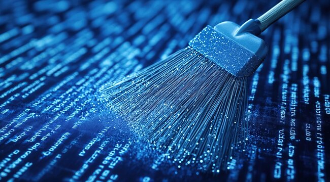 Digital Data Cleaning: Removing Unwanted Code with Precision and Efficiency for Enhanced System Performance